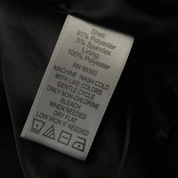 Dennis Basso Black Long Sleeves Jacket Size 12 - Picture 4 of 8